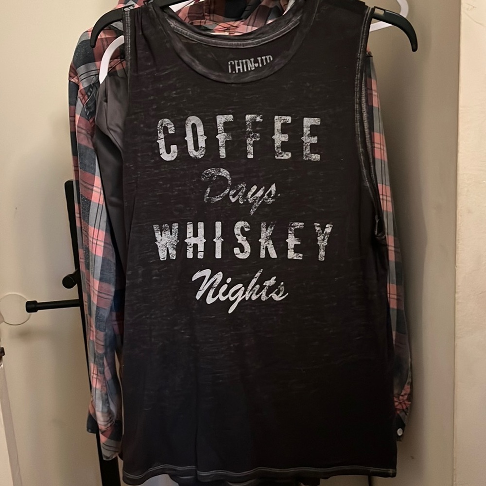 Coffee Whiskey tank